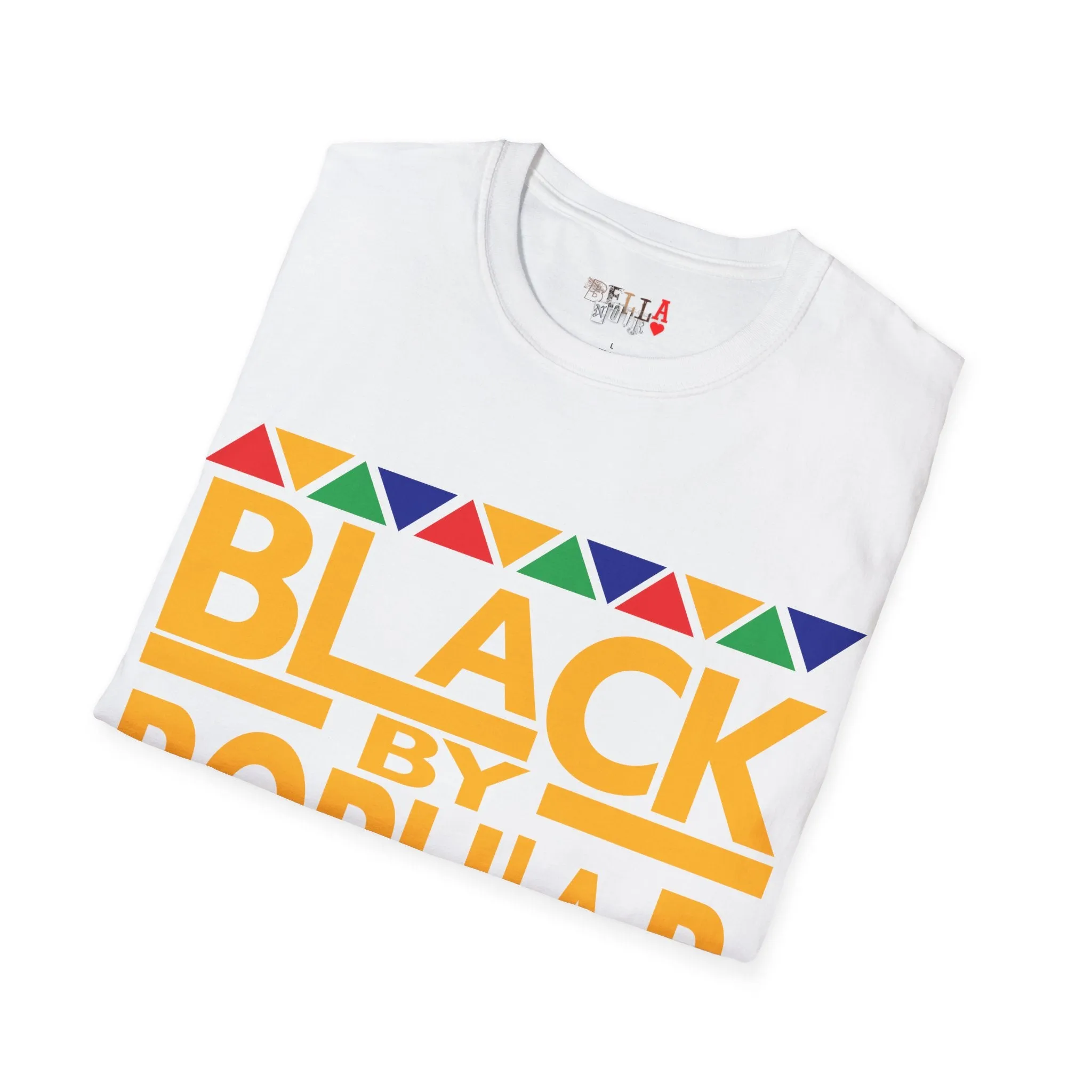 Black By Popular Demand Unisex Softstyle T-Shirt