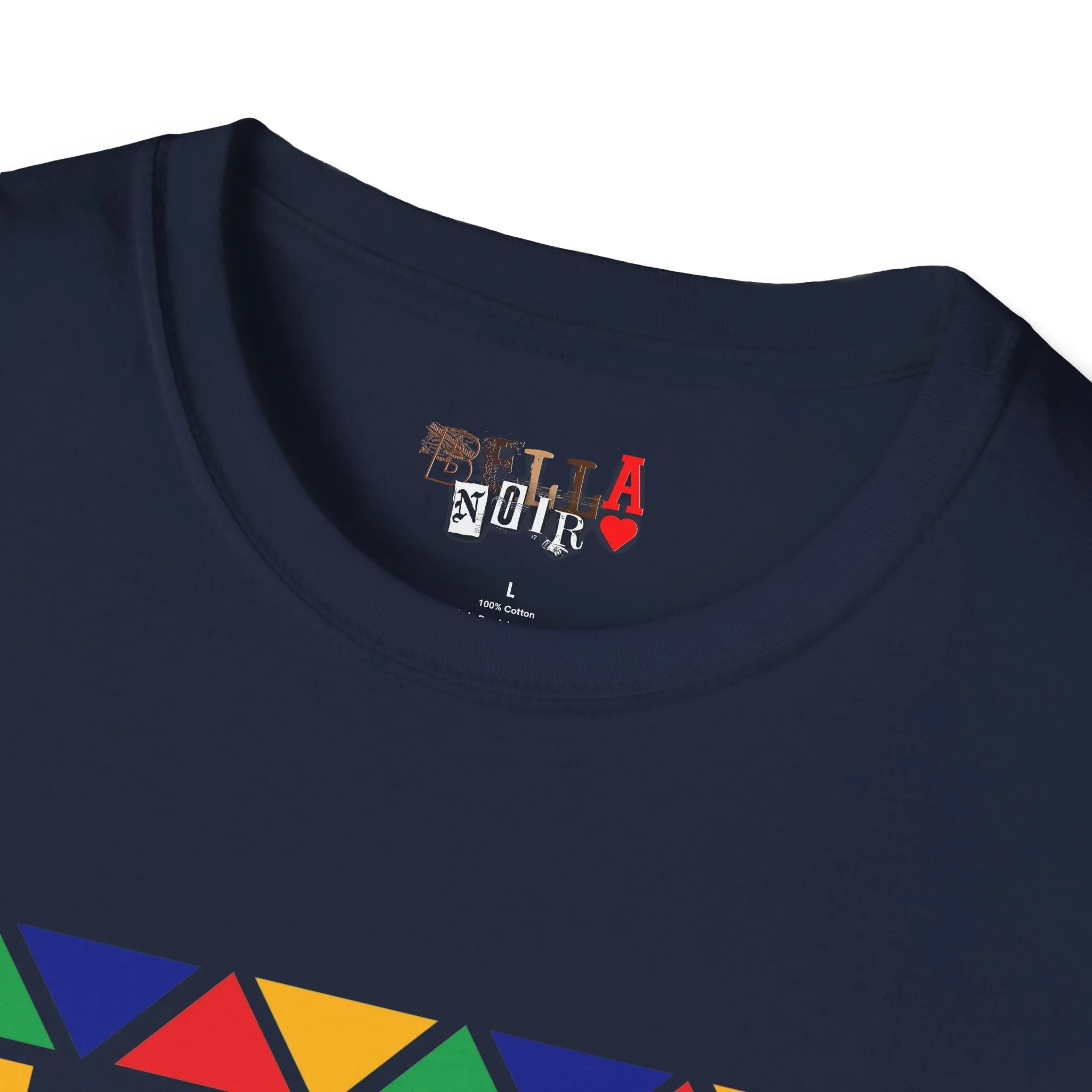 Black By Popular Demand Unisex Softstyle T-Shirt