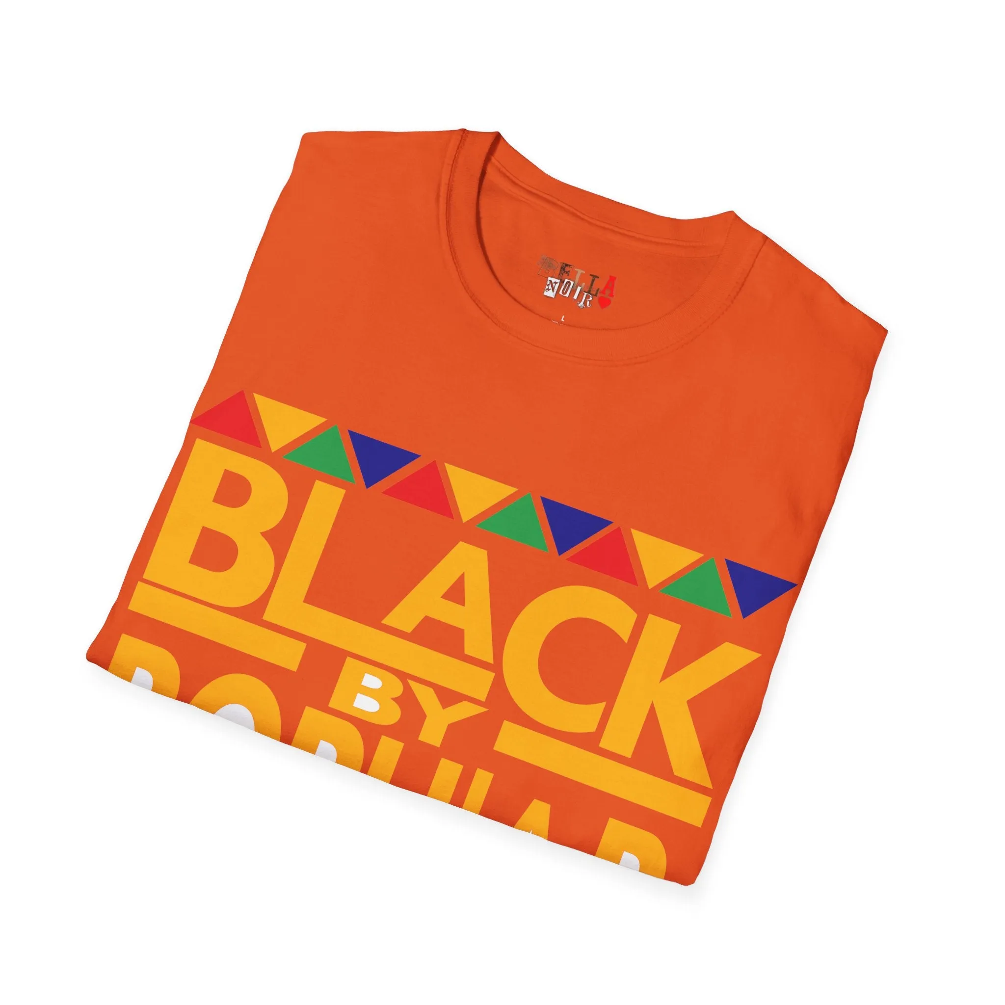 Black By Popular Demand Unisex Softstyle T-Shirt