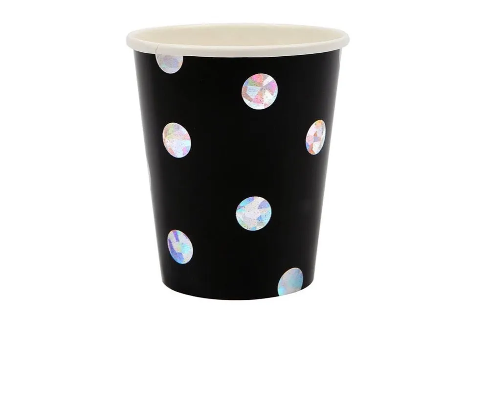 Black Holographic Cups
