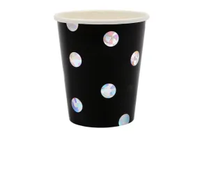 Black Holographic Cups
