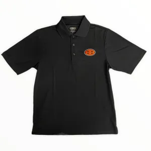 Black Performance Double B Polo