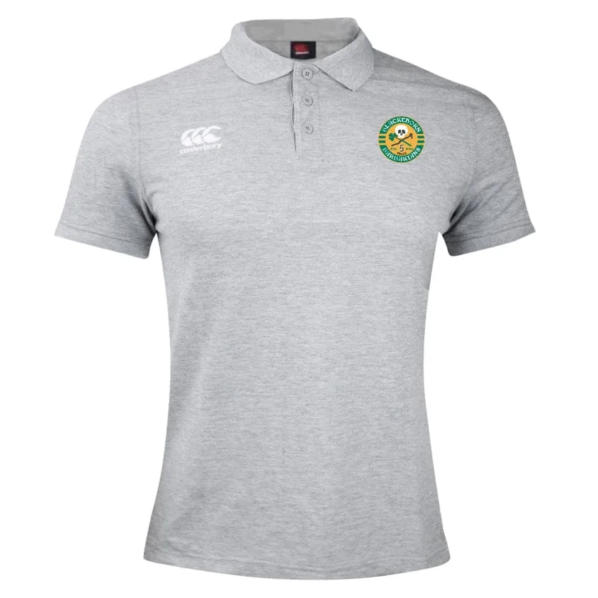Blackthorn Barbarians Inclusive Rugby Waimak Polo by Canterbury