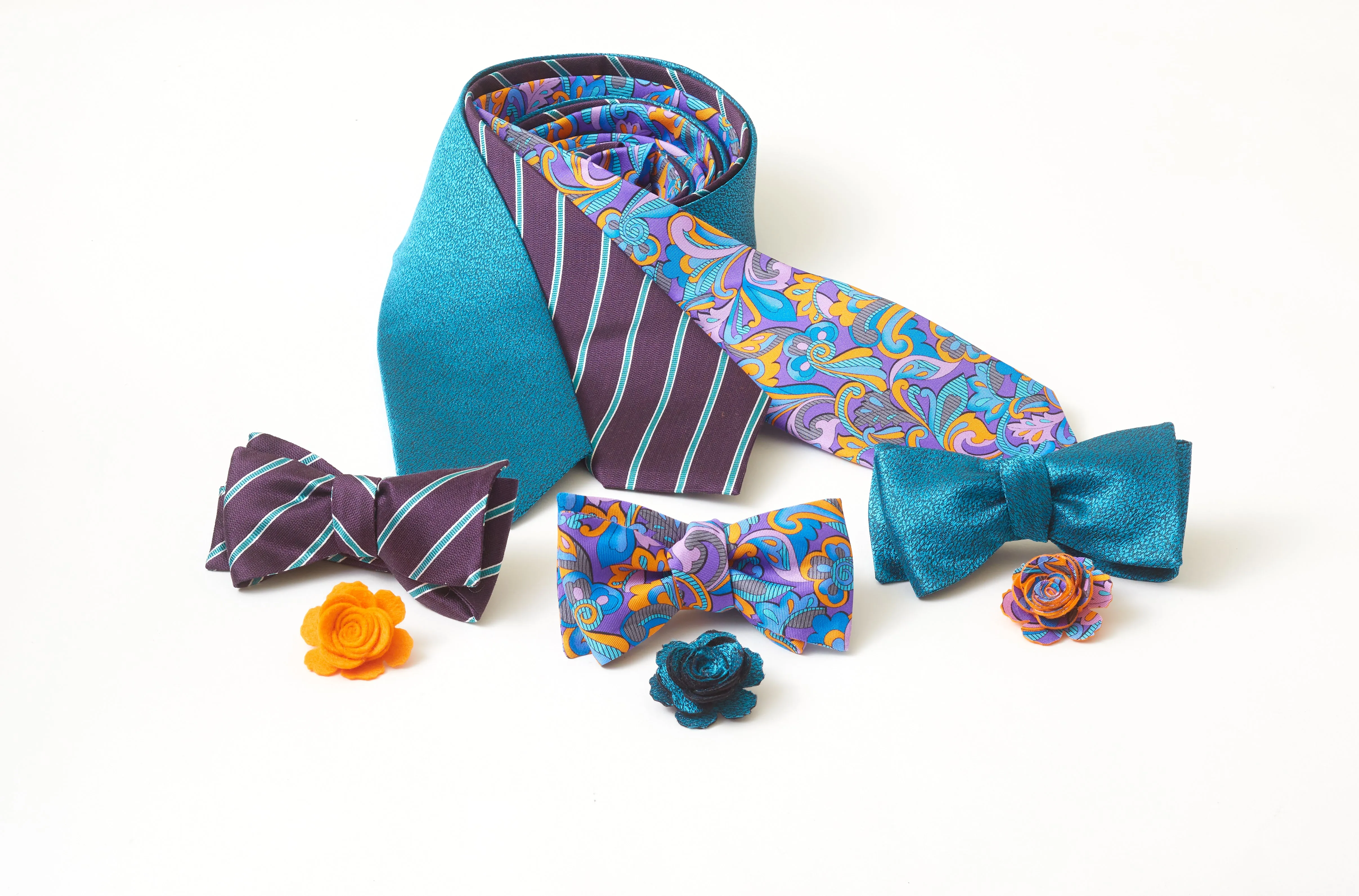 Blueberry Ledge - Neckties