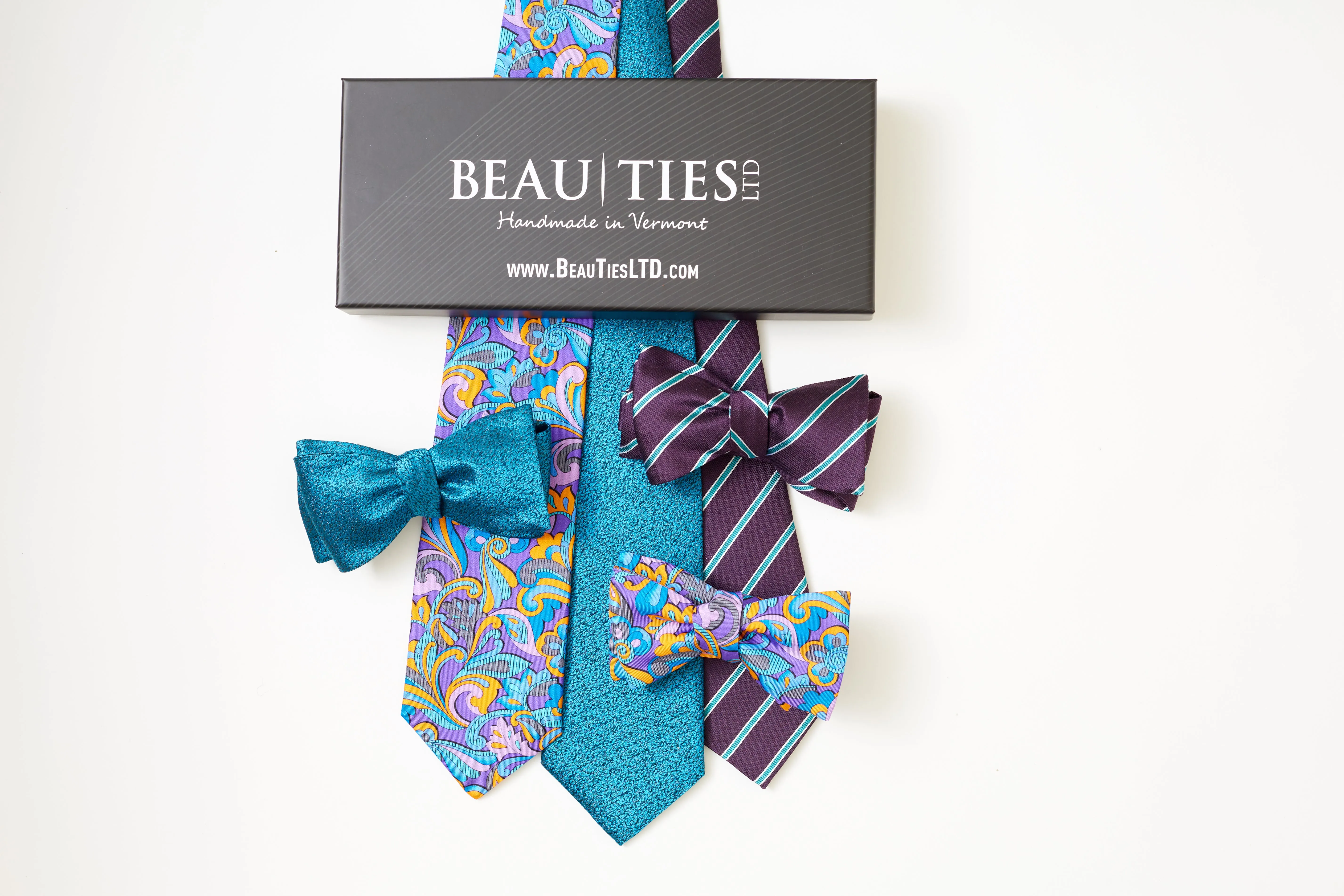 Blueberry Ledge - Neckties