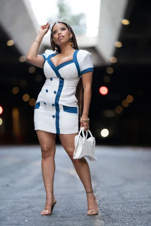 Boss Up Mini Dress