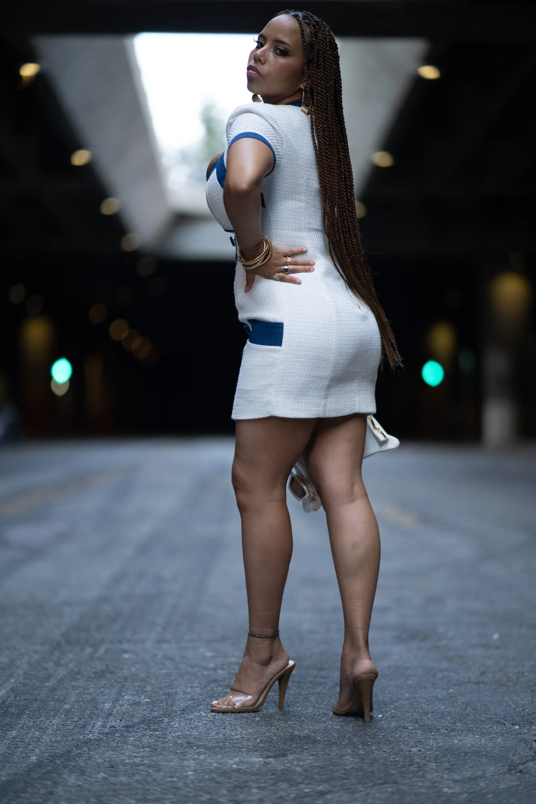 Boss Up Mini Dress