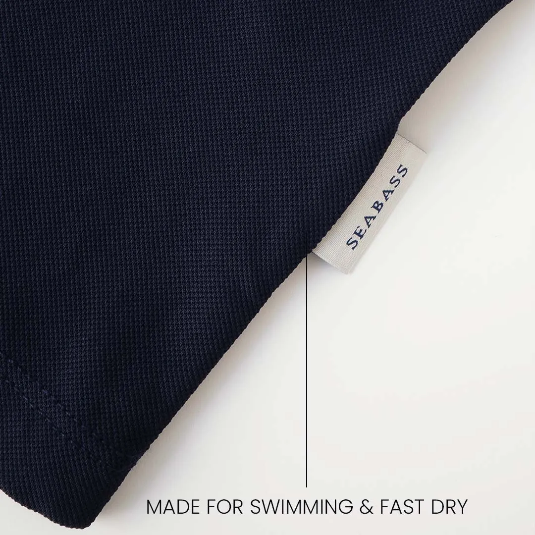 Boy UV Polo Shirt Navy Blue