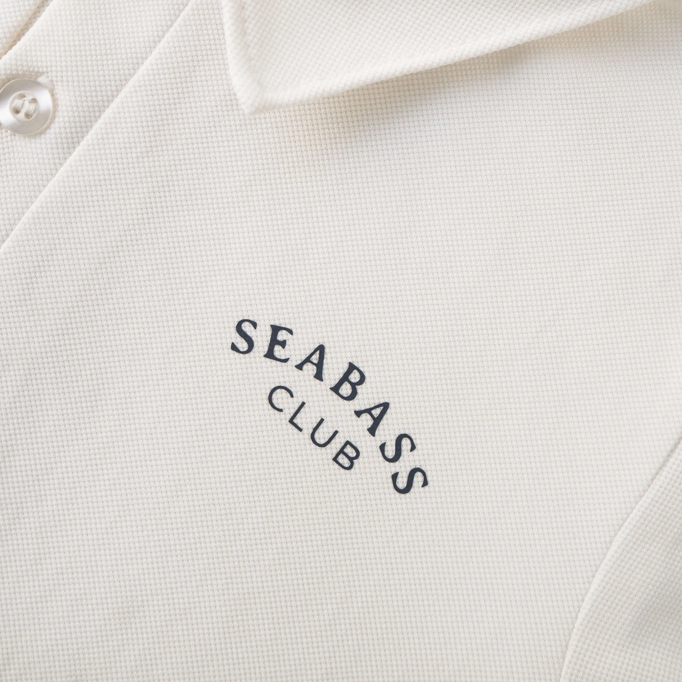Boy UV Polo Shirt Pearl White
