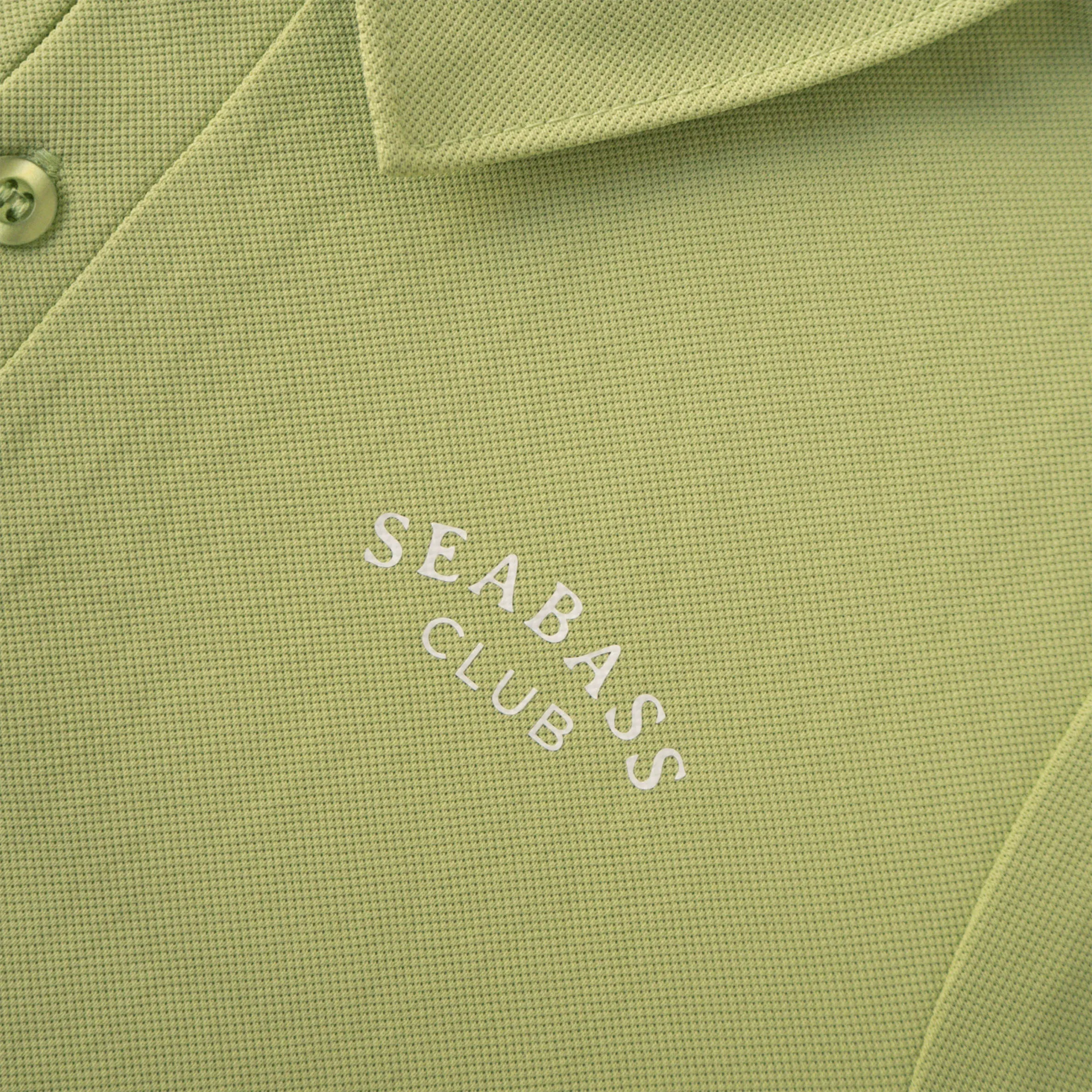 Boy UV Polo Shirt Pistachio Green