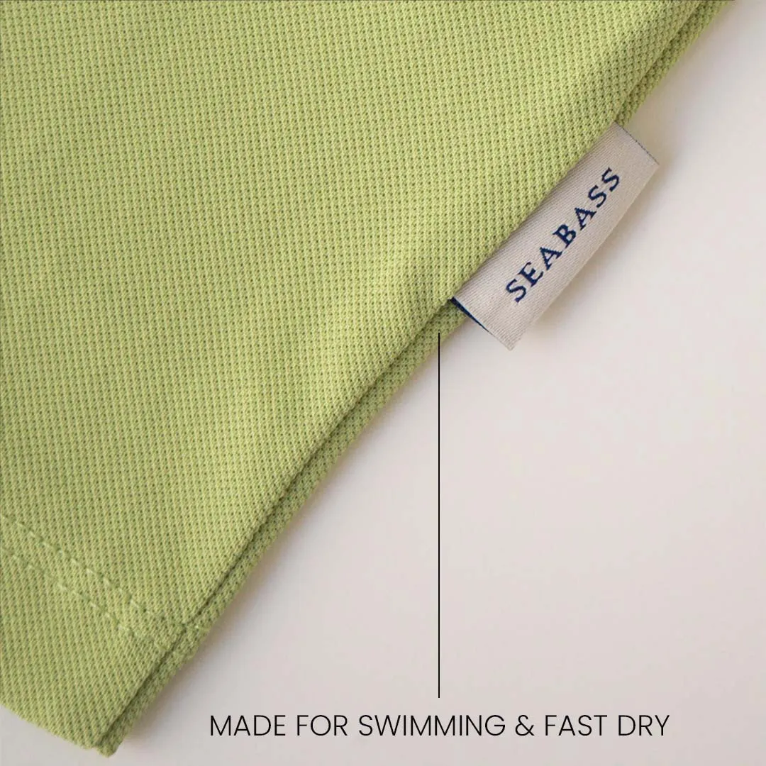 Boy UV Polo Shirt Pistachio Green