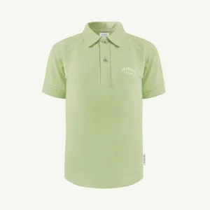 Boy UV Polo Shirt Pistachio Green