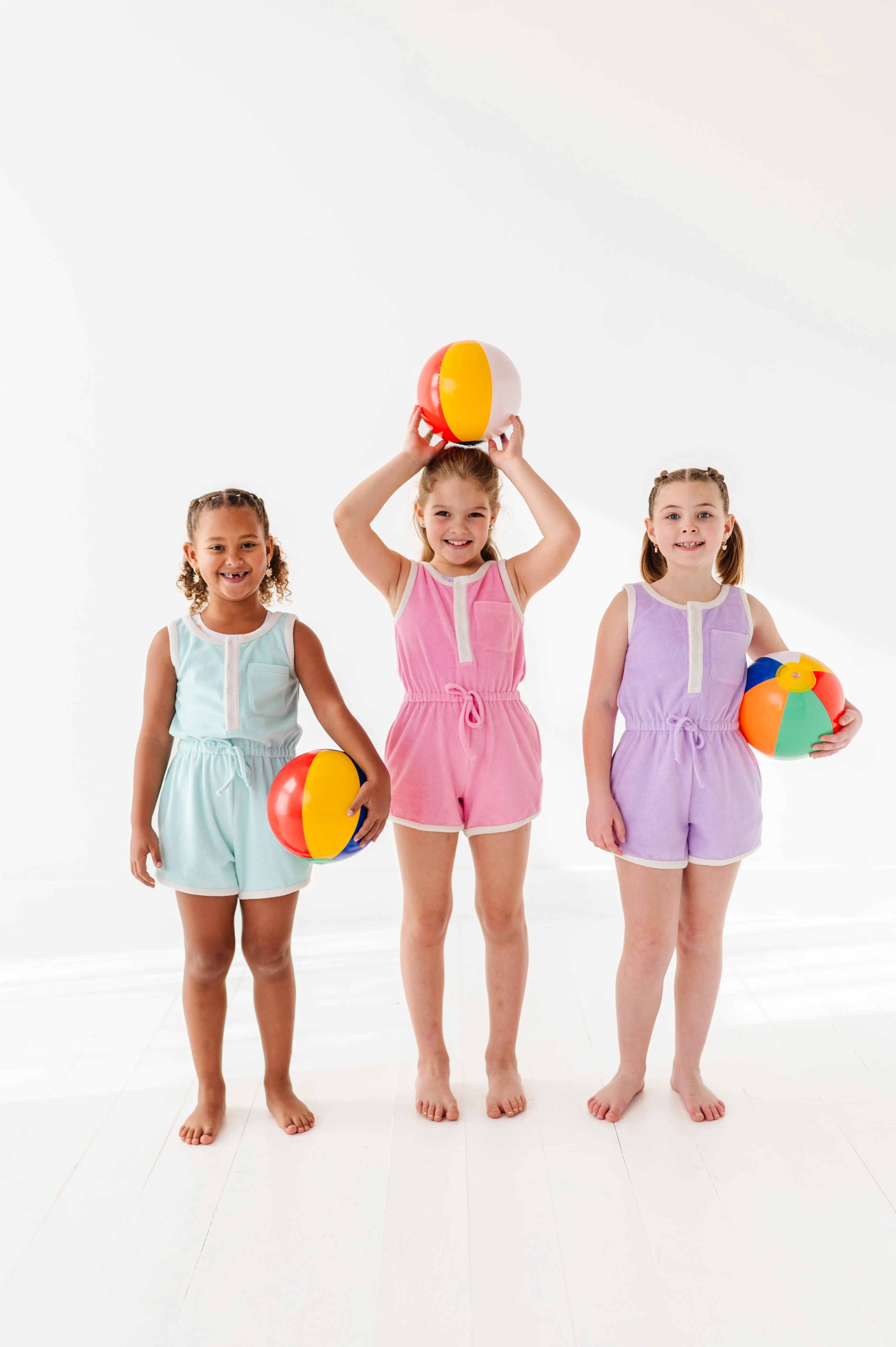 Bubblegum: TERRY ROMPER