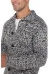 Button Cardigan Sweater