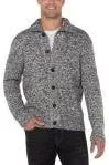 Button Cardigan Sweater