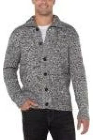 Button Cardigan Sweater