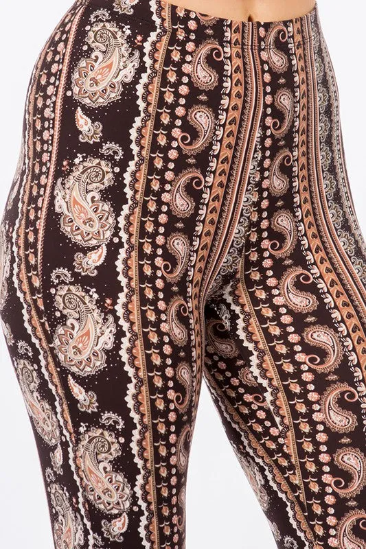 CAMMIE FLARE PANTS MULTI