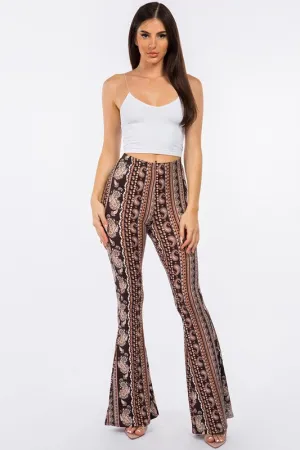 CAMMIE FLARE PANTS MULTI