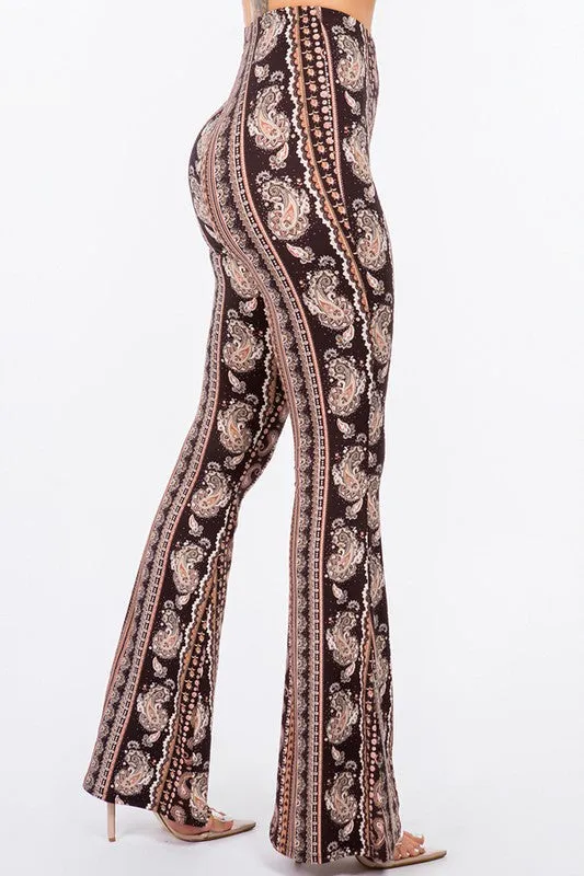 CAMMIE FLARE PANTS MULTI