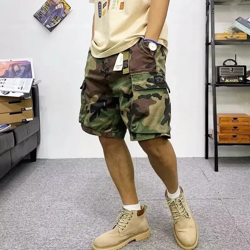 Camouflage Workwear Shorts für Männer