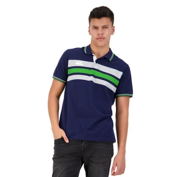Canterbury Men's Chest Stripe Polo - 2 Colours