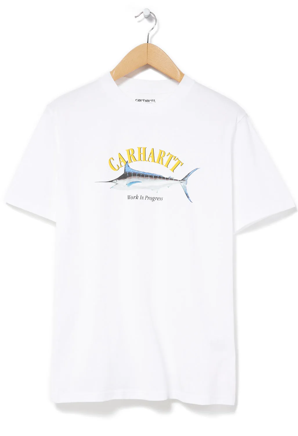 Carhartt WIP Men's Marlin T-Shirt - White