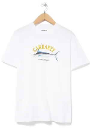 Carhartt WIP Men's Marlin T-Shirt - White