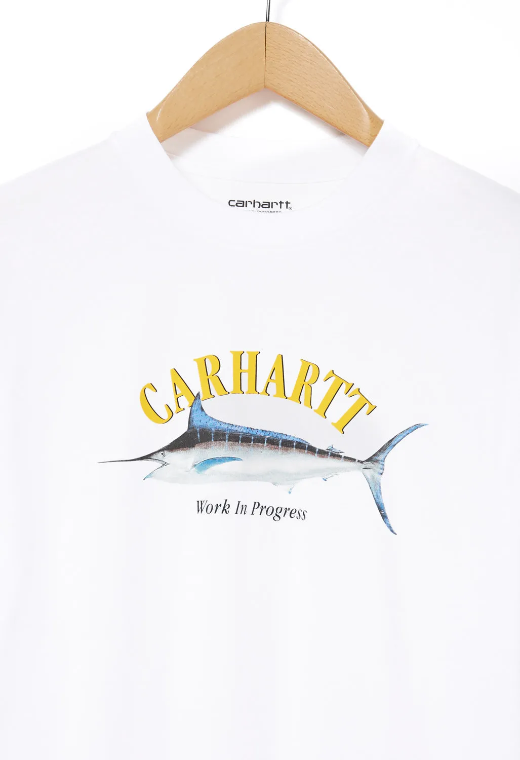 Carhartt WIP Men's Marlin T-Shirt - White