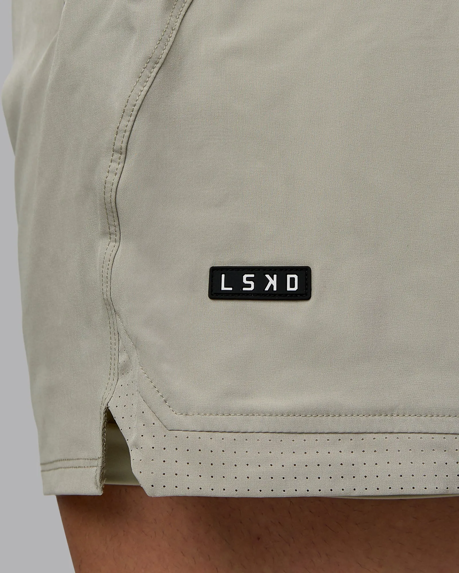 Challenger 6" Lined Performance Shorts - Sustained Grey
