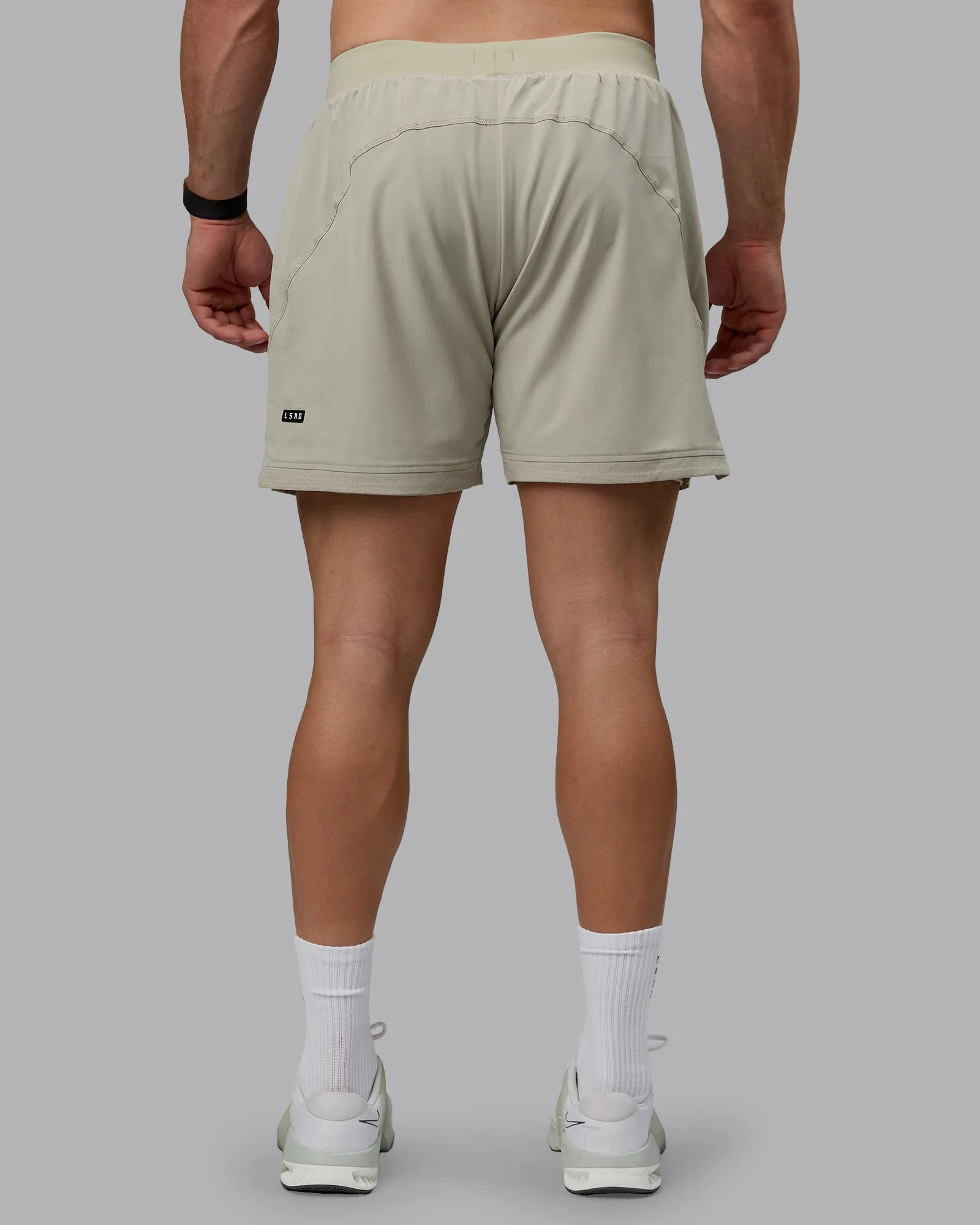 Challenger 6" Lined Performance Shorts - Sustained Grey
