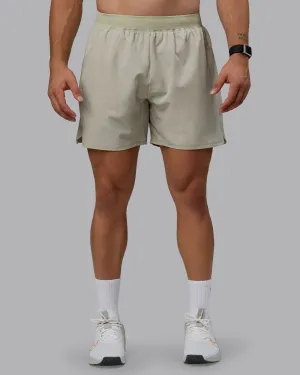 Challenger 6" Lined Performance Shorts - Sustained Grey