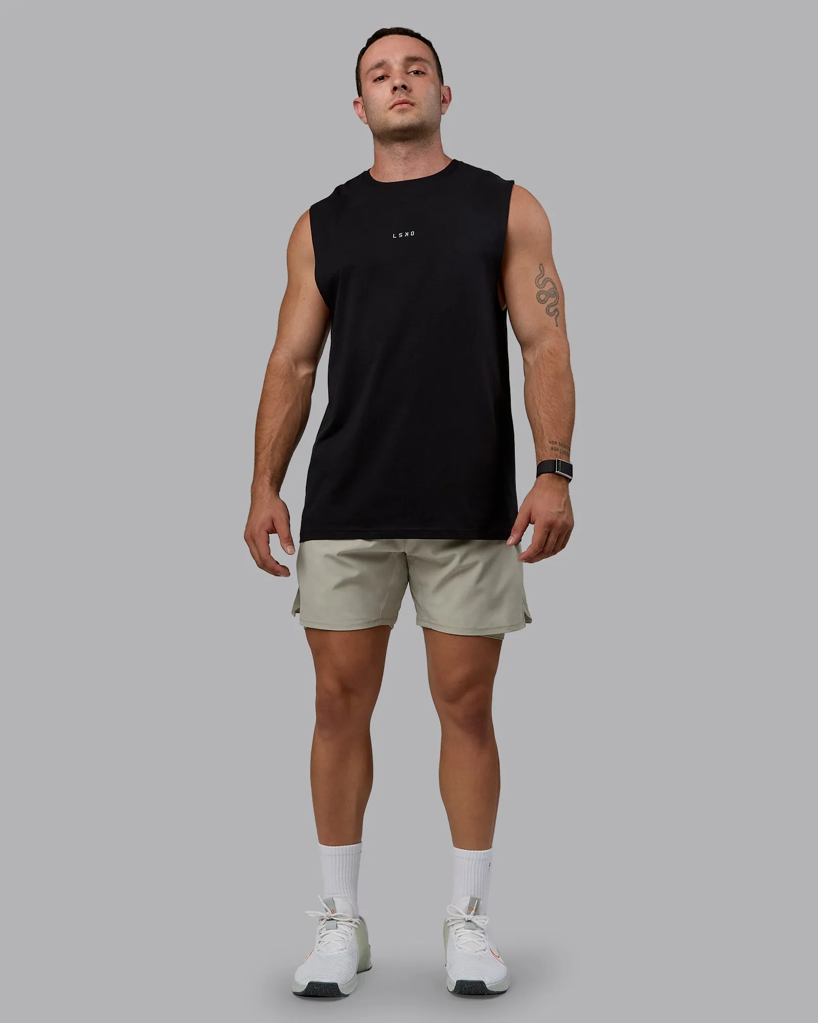 Challenger 6" Lined Performance Shorts - Sustained Grey
