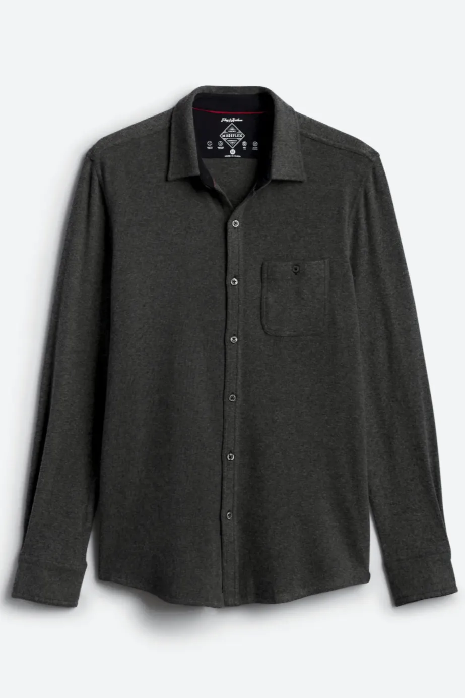 Channing Long Sleeve Double Pocket Shirt
