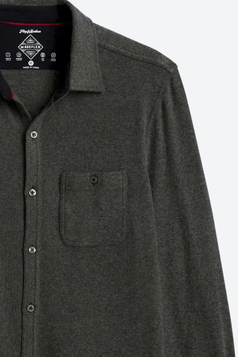 Channing Long Sleeve Double Pocket Shirt