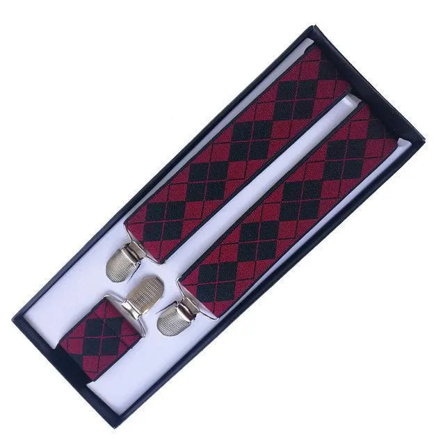 Classic Adjustable Suspenders