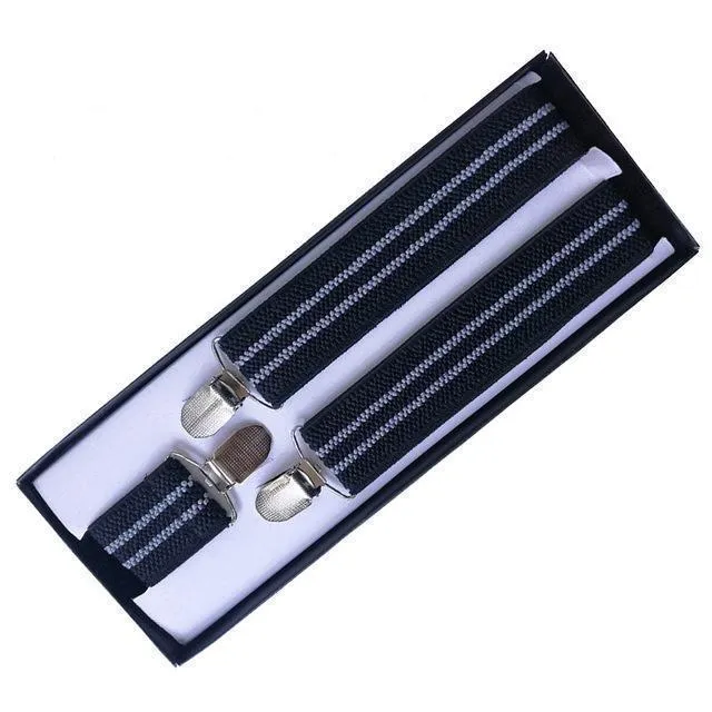 Classic Adjustable Suspenders