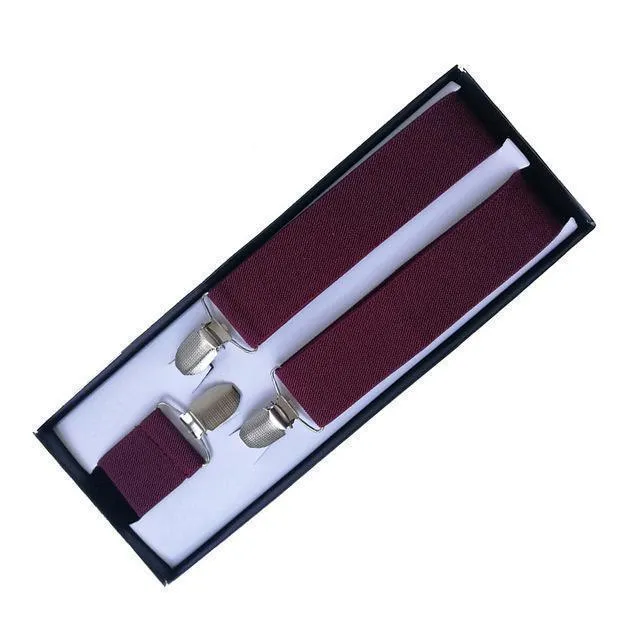 Classic Adjustable Suspenders