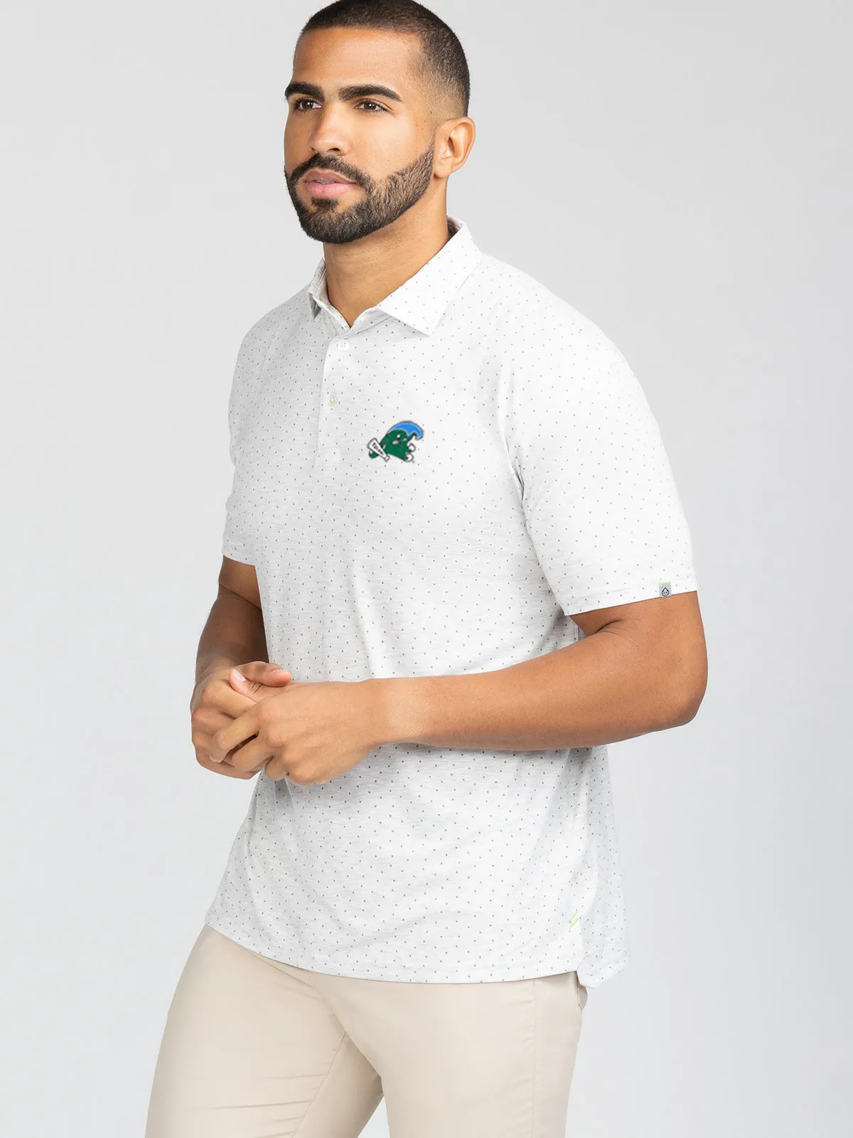 Cloud Polo - Ace Dot - Tulane