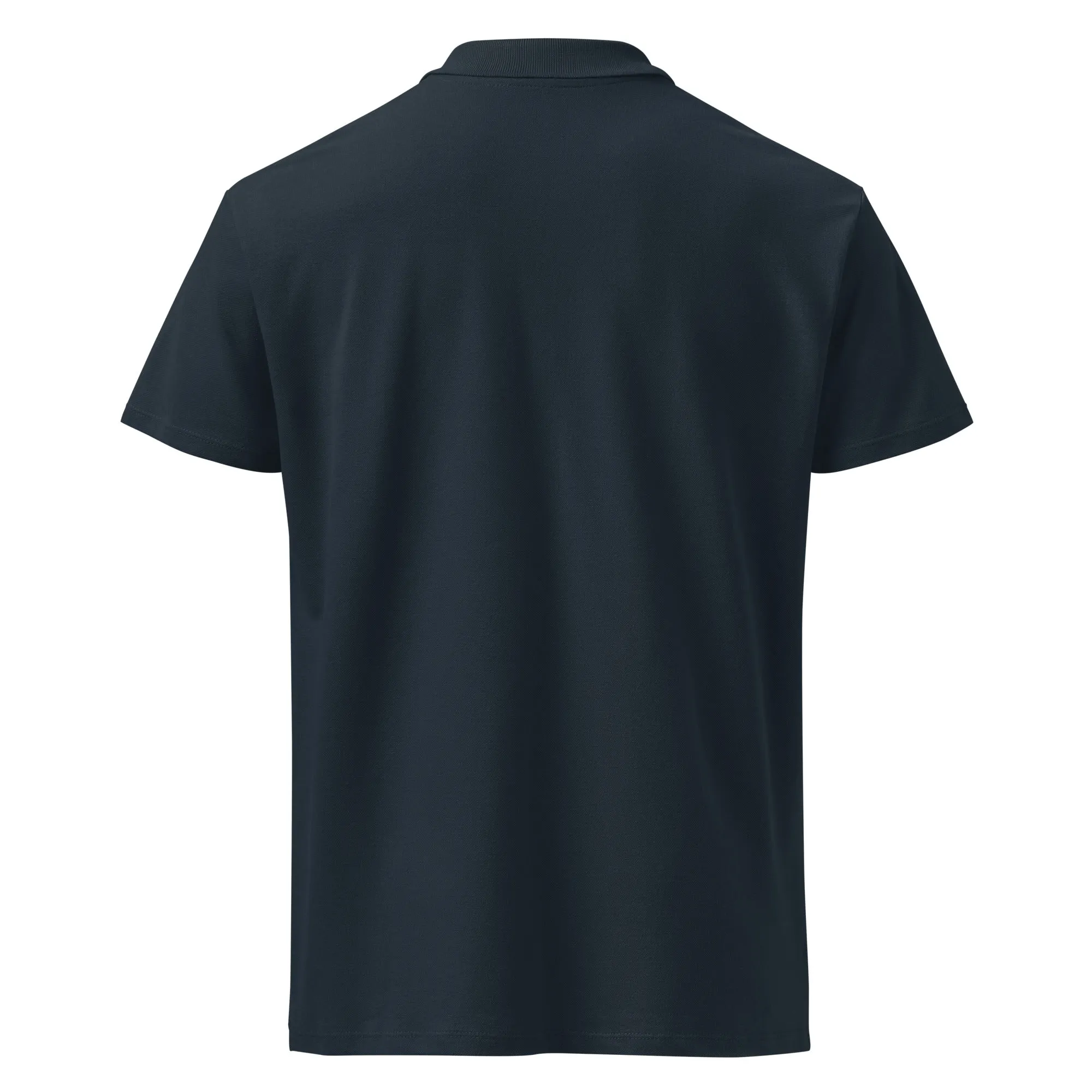 Clubs and Sticks Premium Pique Embroidered Polo Shirt - Maroon