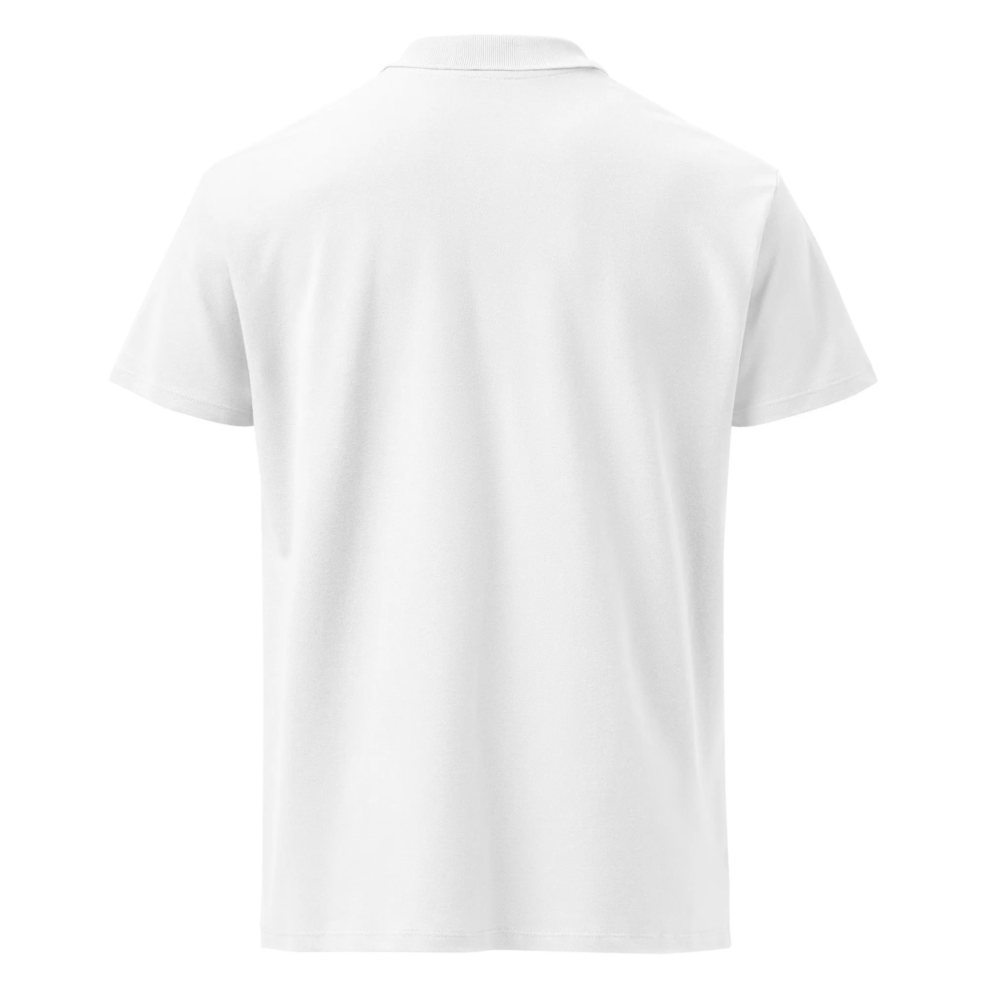 Clubs and Sticks Premium Pique Embroidered Polo Shirt - Maroon