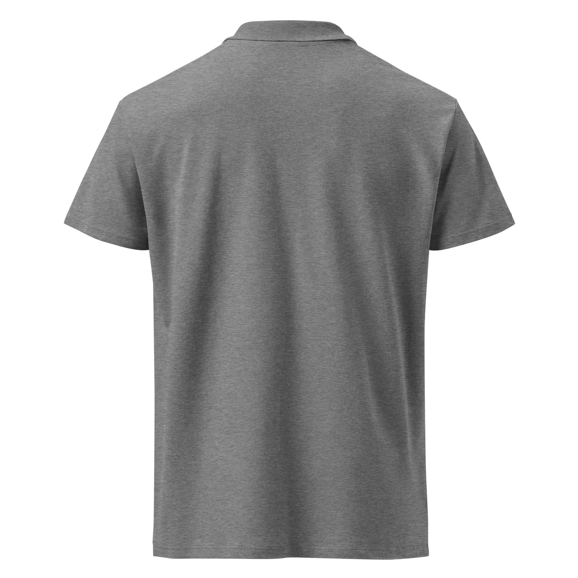 Clubs and Sticks Premium Pique Embroidered Polo Shirt - Maroon
