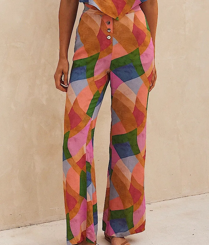 Coastal Cami-Palma Pants