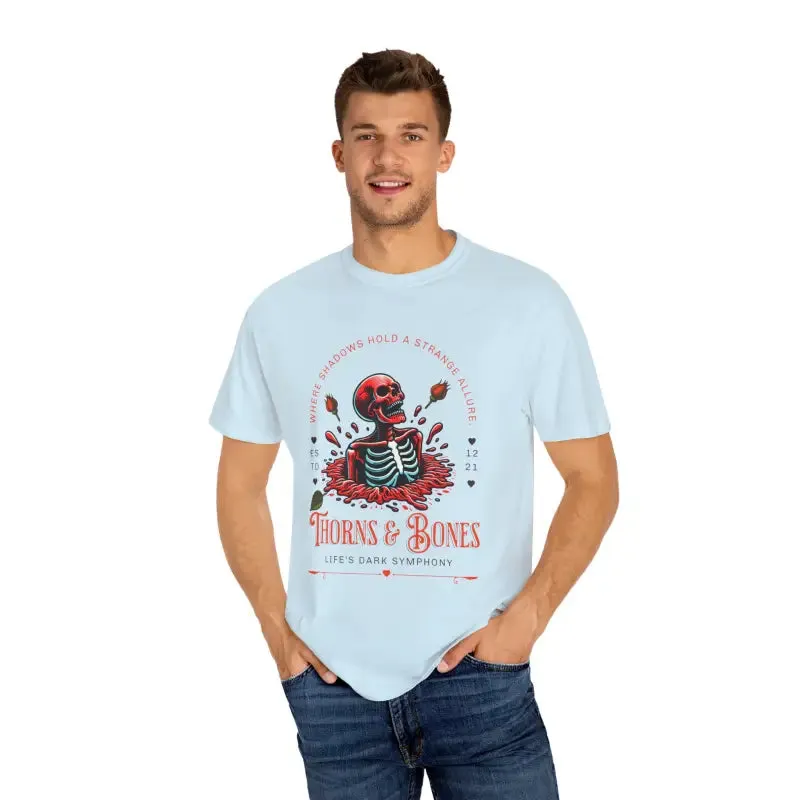 Comfort Colors Skeleton Tee for Effortless Style