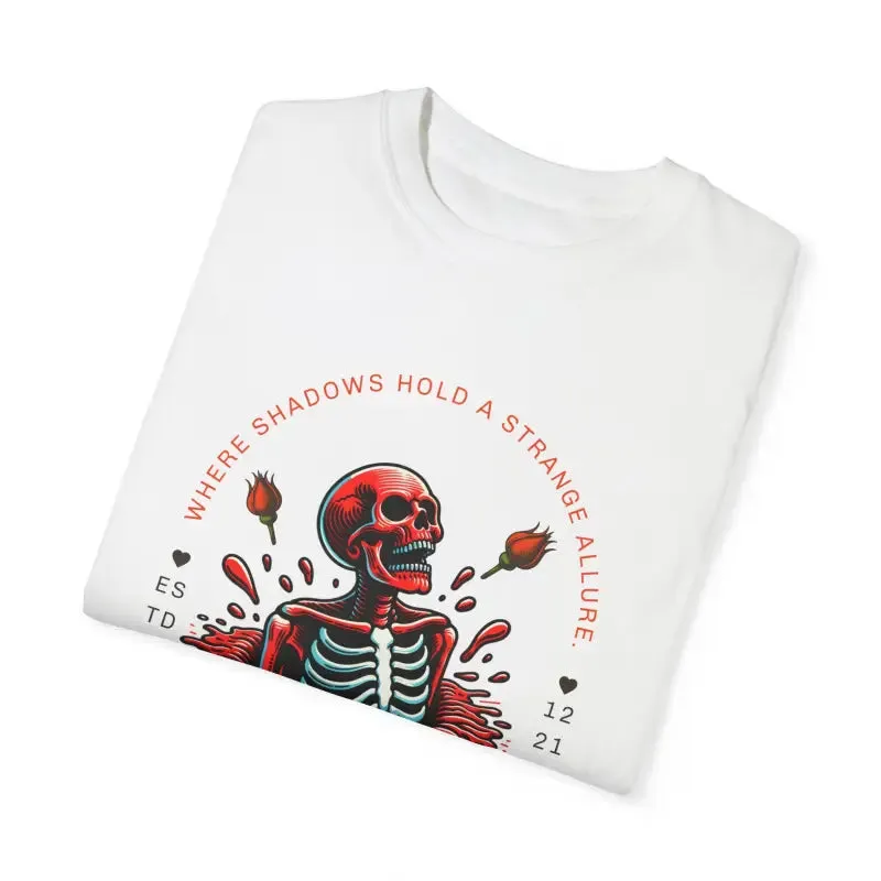 Comfort Colors Skeleton Tee for Effortless Style