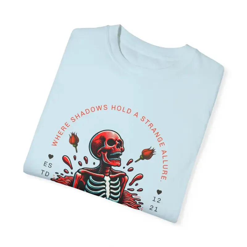 Comfort Colors Skeleton Tee for Effortless Style