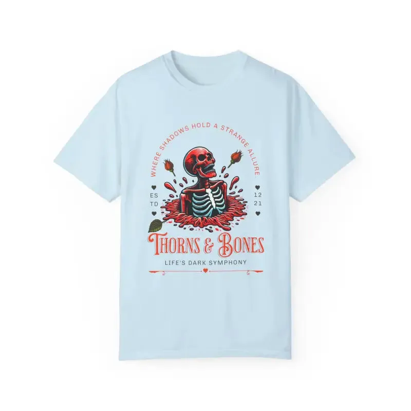Comfort Colors Skeleton Tee for Effortless Style