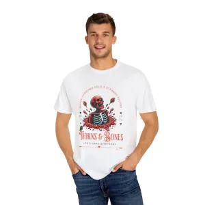 Comfort Colors Skeleton Tee for Effortless Style