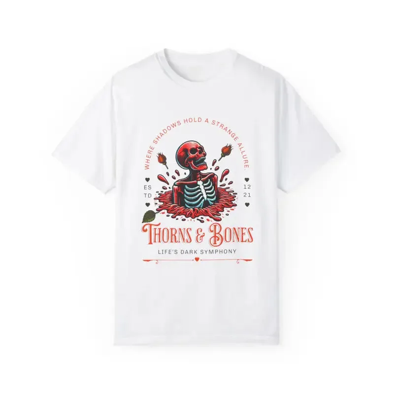 Comfort Colors Skeleton Tee for Effortless Style