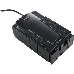 Compucessory 8-Outlet UPS Backup System