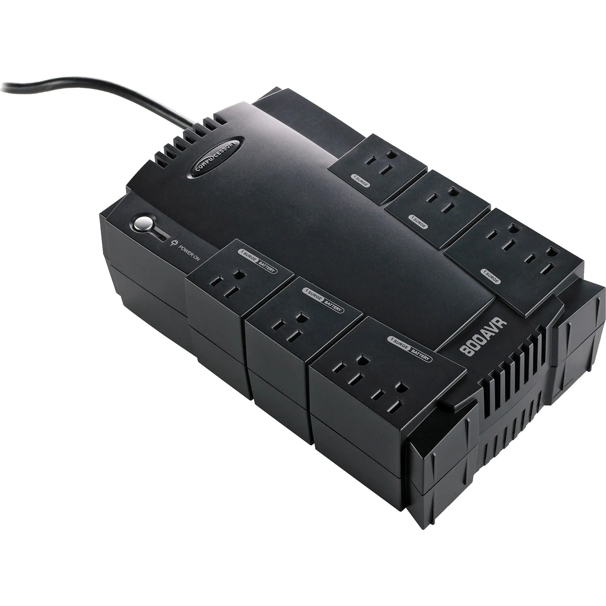 Compucessory 8-Outlet UPS Backup System